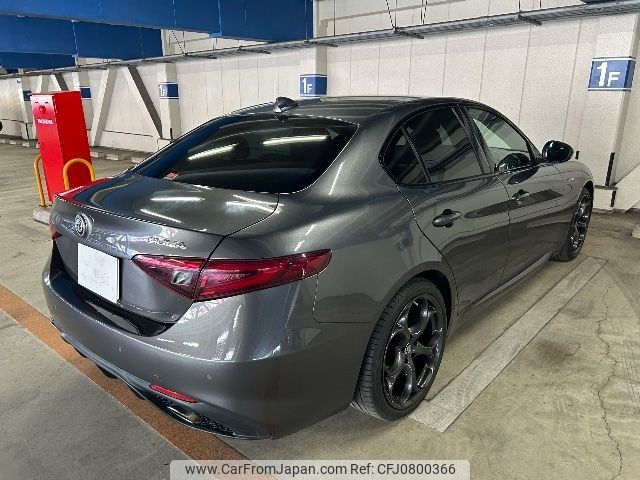 alfa-romeo giulia 2021 -ALFA ROMEO 【名変中 】--Alfa Romeo Giulia 95220--M7649539---ALFA ROMEO 【名変中 】--Alfa Romeo Giulia 95220--M7649539- image 2