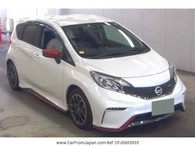 nissan note 2015 quick_quick_DBA-E12_426814 image 1