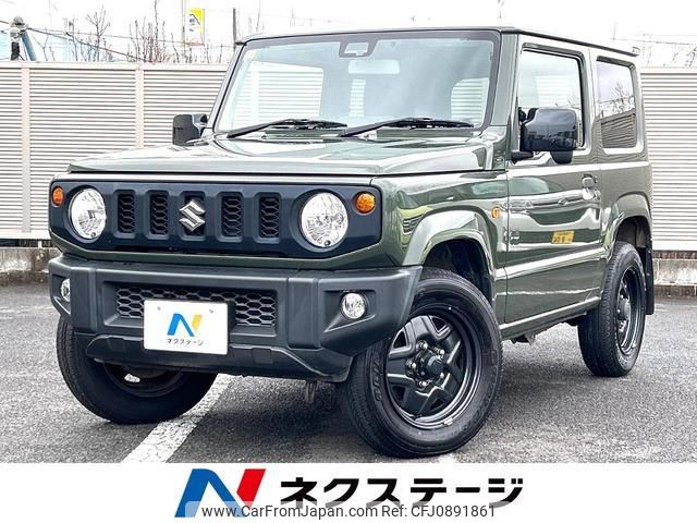 suzuki jimny 2018 quick_quick_JB64W_JB64W-104511 image 1