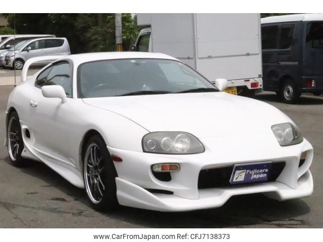 toyota supra 1999 CFJ7138373 image 2