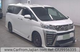 toyota vellfire 2018 quick_quick_DBA-AGH30W_AGH30-0172638