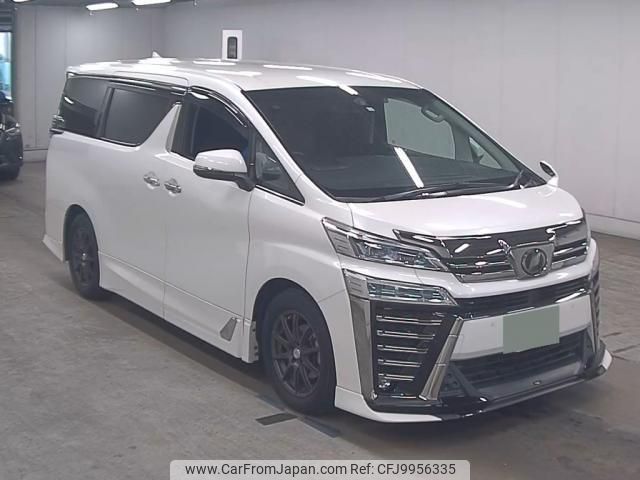 toyota vellfire 2018 quick_quick_DBA-AGH30W_AGH30-0172638 image 1