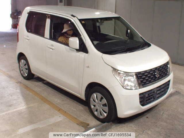 suzuki wagon-r 2014 CFJ1695534 image 1