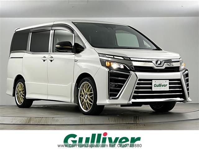 toyota voxy 2017 -TOYOTA--Voxy DBA-ZRR80W--ZRR80-0342719---TOYOTA--Voxy DBA-ZRR80W--ZRR80-0342719- image 1