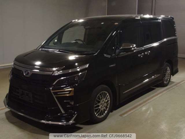 toyota voxy 2019 -TOYOTA--Voxy DAA-ZWR80W--ZWR80-0385550---TOYOTA--Voxy DAA-ZWR80W--ZWR80-0385550- image 1