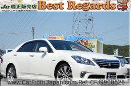 toyota crown-hybrid 2010 quick_quick_GWS204_GWS204-0020339