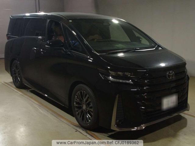 toyota vellfire 2024 quick_quick_6AA-AAHH40W_AAHH40-0018778 image 1