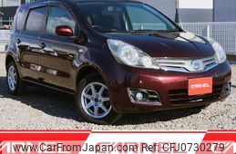 nissan note 2009 G00308