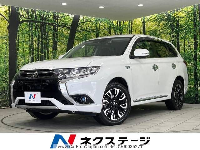 mitsubishi outlander-phev 2015 -MITSUBISHI--Outlander PHEV DLA-GG2W--GG2W-0303687---MITSUBISHI--Outlander PHEV DLA-GG2W--GG2W-0303687- image 1