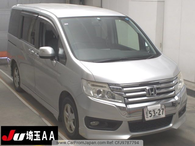 honda stepwagon 2013 -HONDA--Stepwgn RK5-1361453---HONDA--Stepwgn RK5-1361453- image 1