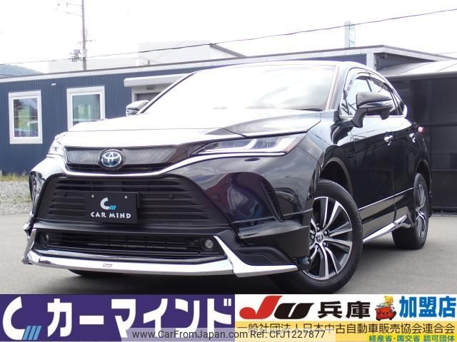 toyota harrier-hybrid 2023 quick_quick_6AA-AXUH85_AXUH85-0024459 image 1
