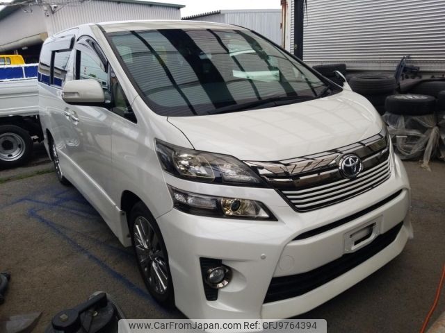 toyota vellfire 2014 -TOYOTA--Vellfire ANH20W-8310592---TOYOTA--Vellfire ANH20W-8310592- image 1
