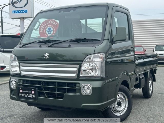 suzuki carry-truck 2024 -SUZUKI--Carry Truck 3BD-DA16T--DA16T-795***---SUZUKI--Carry Truck 3BD-DA16T--DA16T-795***- image 1