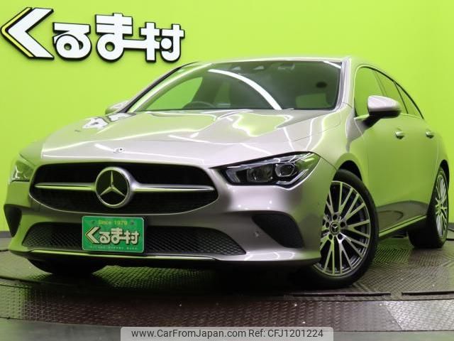mercedes-benz cla-class 2020 quick_quick_3DA-118612M_W1K1186122N151658 image 1
