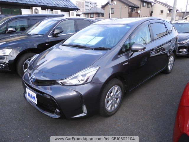 toyota prius-α 2016 -TOYOTA--Prius α ZVW41W--0040366---TOYOTA--Prius α ZVW41W--0040366- image 1