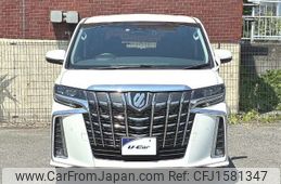 toyota alphard 2022 CFJ1581347