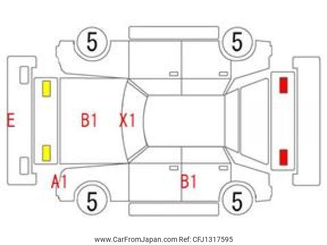 nissan note 2023 -NISSAN--Note 6AA-E13--E13-184595---NISSAN--Note 6AA-E13--E13-184595- image 2