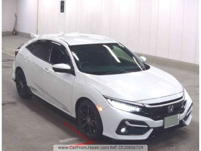 honda civic 2020 -HONDA 【鈴鹿 335ﾌ 123】--Civic 6BA-FK7--FK7-1204044---HONDA 【鈴鹿 335ﾌ 123】--Civic 6BA-FK7--FK7-1204044- image 1