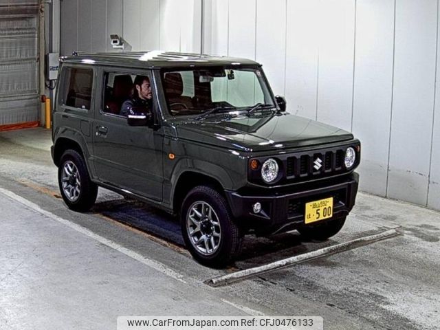 suzuki jimny 2022 -SUZUKI 【岡山 592ほ500】--Jimny JB64W-243547---SUZUKI 【岡山 592ほ500】--Jimny JB64W-243547- image 1