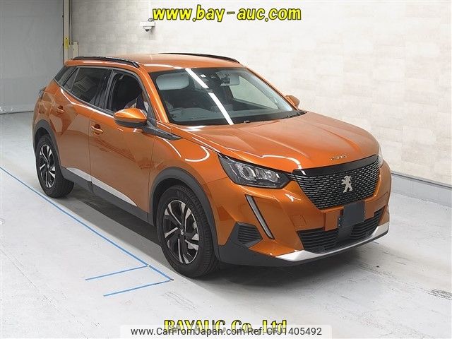 peugeot 2008 2021 -PEUGEOT--Peugeot 2008 P24HN05-VR3USHNSSLJ814674---PEUGEOT--Peugeot 2008 P24HN05-VR3USHNSSLJ814674- image 1
