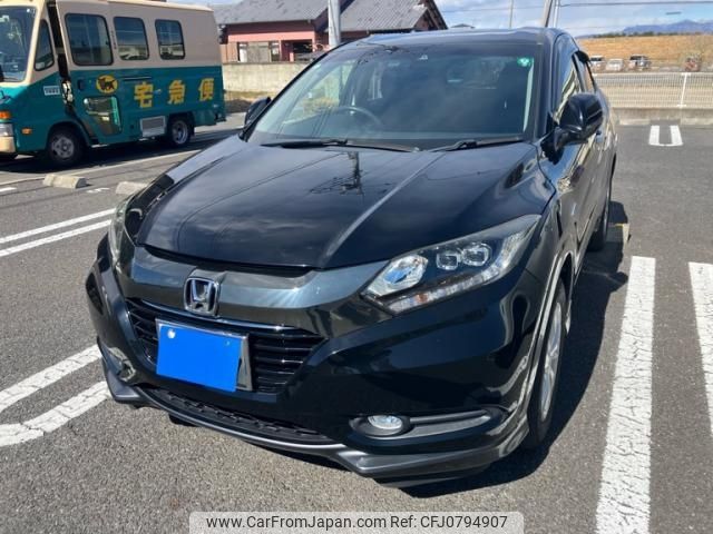 honda vezel 2017 -HONDA--VEZEL DAA-RU3--RU3-1247241---HONDA--VEZEL DAA-RU3--RU3-1247241- image 2