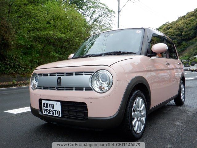 suzuki alto-lapin 2015 -SUZUKI--Alto Lapin HE33S--119350---SUZUKI--Alto Lapin HE33S--119350- image 1