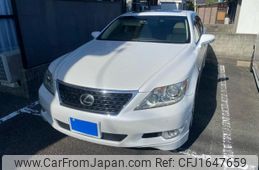 lexus ls 2009 CFJ1647659