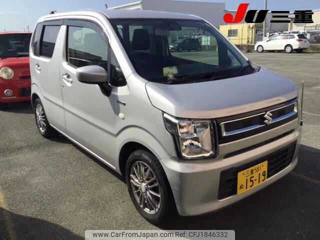 suzuki wagon-r 2017 CFJ1846332 image 1