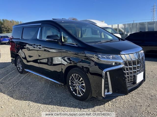 toyota alphard 2022 quick_quick_3BA-GGH30W_GGH30-0043272 image 1