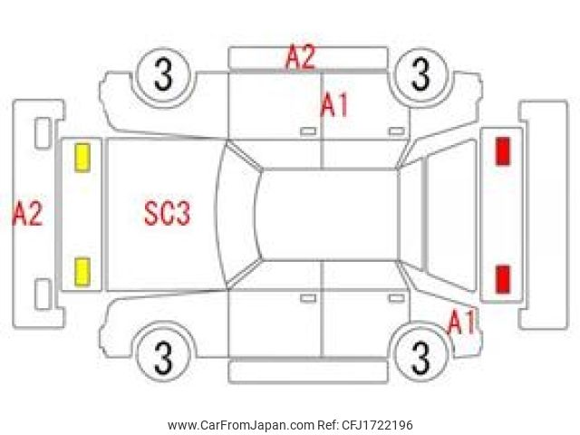 honda cr-v 2013 CFJ1722196 image 2