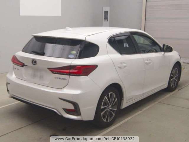 lexus ct 2020 -LEXUS 【前橋 310ﾎ2010】--Lexus CT 6AA-ZWA10--ZWA10-2369005---LEXUS 【前橋 310ﾎ2010】--Lexus CT 6AA-ZWA10--ZWA10-2369005- image 2