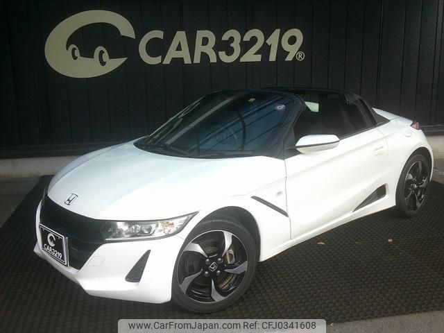 honda s660 2016 -HONDA 【名変中 】--S660 JW5--1009580---HONDA 【名変中 】--S660 JW5--1009580- image 1