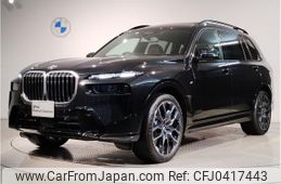 bmw x7 2024 quick_quick_3CA-22EN30_WBA22EN0509U44721