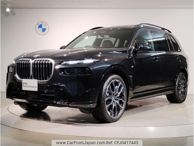 bmw x7 2024 quick_quick_3CA-22EN30_WBA22EN0509U44721 image 1