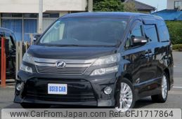 toyota vellfire 2014 CFJ1717864