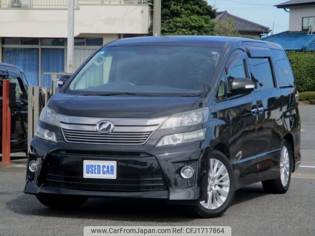 toyota vellfire 2014 CFJ1717864 image 1
