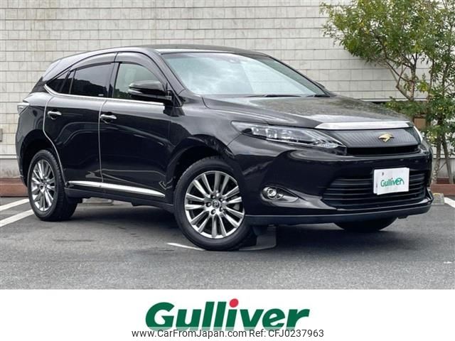 toyota harrier 2014 -TOYOTA--Harrier DBA-ZSU60W--ZSU60-0014508---TOYOTA--Harrier DBA-ZSU60W--ZSU60-0014508- image 1