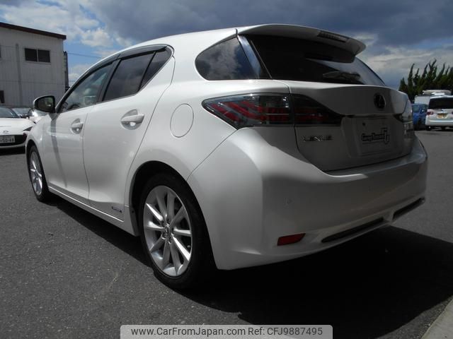 lexus ct 2011 -LEXUS--Lexus CT ZWA10--2023649---LEXUS--Lexus CT ZWA10--2023649- image 2