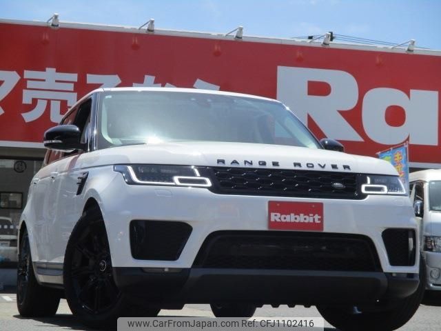 land-rover range-rover 2020 -ROVER--Range Rover 3CA-LW3WHE--SALWA2AW8MA753810---ROVER--Range Rover 3CA-LW3WHE--SALWA2AW8MA753810- image 1