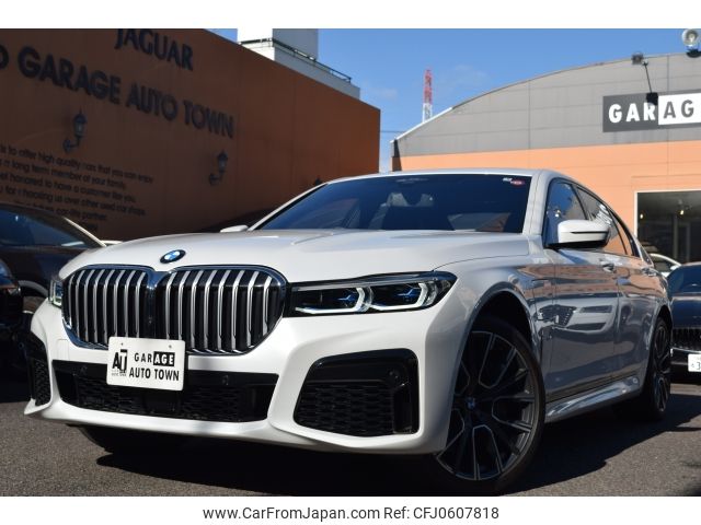 bmw 7-series 2019 -BMW--BMW 7 Series 3LA-7D30--WBA7D62010BP51659---BMW--BMW 7 Series 3LA-7D30--WBA7D62010BP51659- image 1