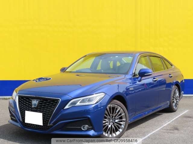 toyota crown 2020 -TOYOTA--Crown 6AA-GWS224--GWS224-1009705---TOYOTA--Crown 6AA-GWS224--GWS224-1009705- image 1