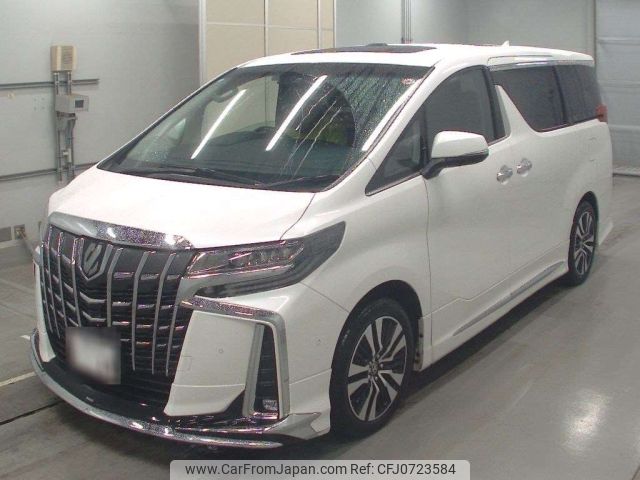 toyota alphard 2023 -TOYOTA 【高崎 332に69】--Alphard AGH30W-0463618---TOYOTA 【高崎 332に69】--Alphard AGH30W-0463618- image 1