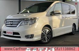 nissan serena 2014 CARSENSOR_JP_AU6333603771