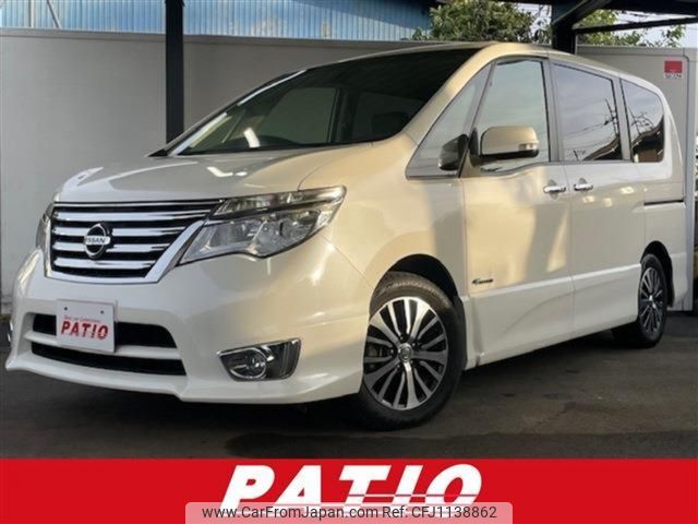 nissan serena 2014 CARSENSOR_JP_AU6333603771 image 1
