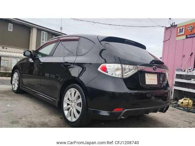 subaru impreza 2009 quick_quick_CBA-GH8_GH8-007940 image 2