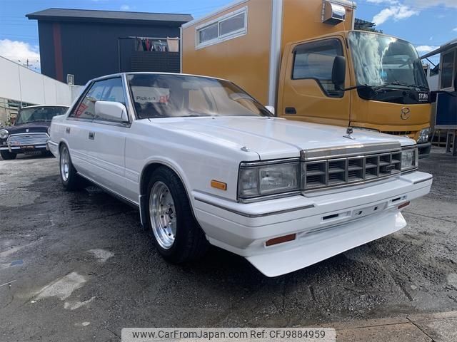 nissan laurel 1986 -NISSAN--Laurel HC32--036612---NISSAN--Laurel HC32--036612- image 1