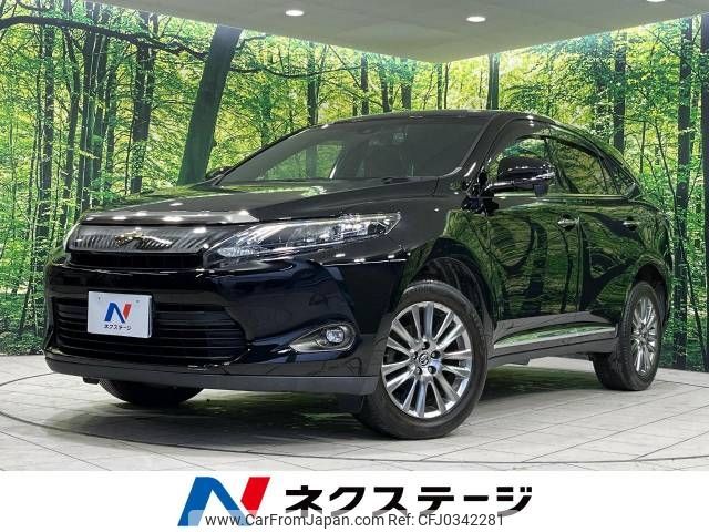 toyota harrier 2014 -TOYOTA--Harrier DBA-ZSU60W--ZSU60-0004559---TOYOTA--Harrier DBA-ZSU60W--ZSU60-0004559- image 1