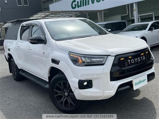 toyota hilux 2022 -TOYOTA--Hilux 3DF-GUN125--GUN125-3941064---TOYOTA--Hilux 3DF-GUN125--GUN125-3941064- image 1