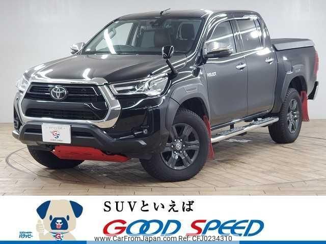 toyota hilux 2020 GOO_NET_EXCHANGE_0203985A20240919D008 image 1