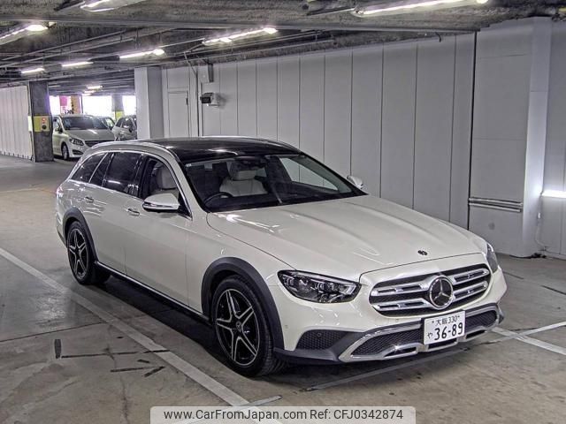 mercedes-benz e-class-station-wagon 2021 -MERCEDES-BENZ--Benz E Class Wagon W1K2132172A920404---MERCEDES-BENZ--Benz E Class Wagon W1K2132172A920404- image 1